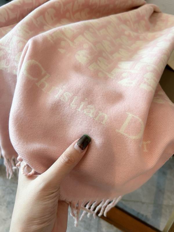 Dior scarf 50X180cm 100%羊毛 E (3)