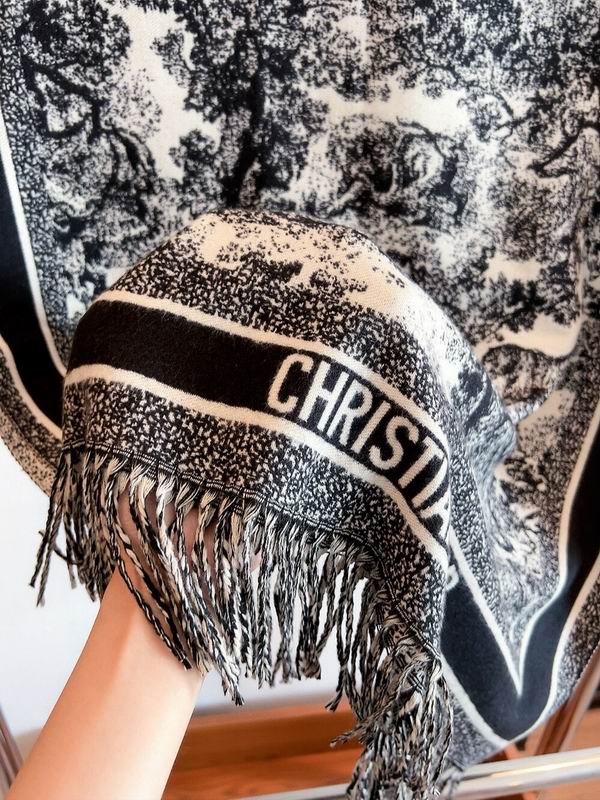 Dior scarf 50X180cm 100%羊毛 E (3)