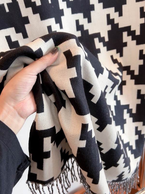 Dior scarf 50X180cm 100%羊毛 E (6)