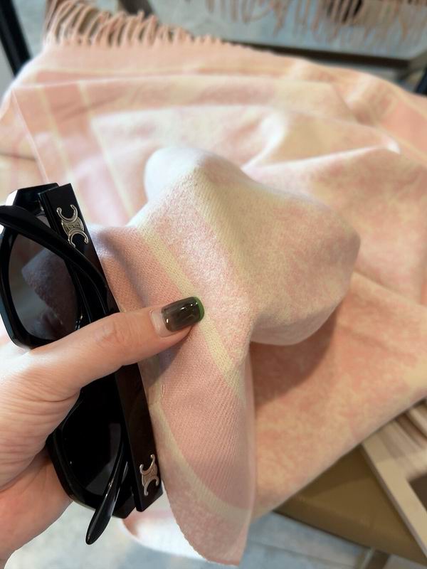 Dior scarf 50X180cm 100%羊毛 E (6)