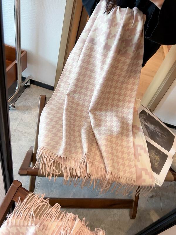 Dior scarf 50X180cm 100%羊毛 E (7)