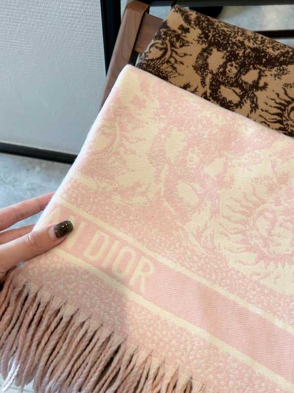 Dior scarf 50X180cm 100%羊毛 E (8)