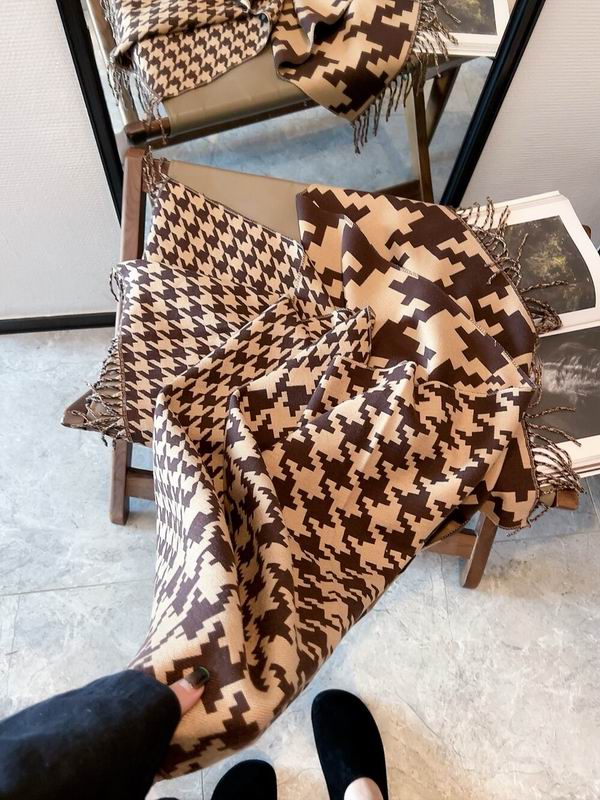 Dior scarf 50X180cm 100%羊毛 E (9)