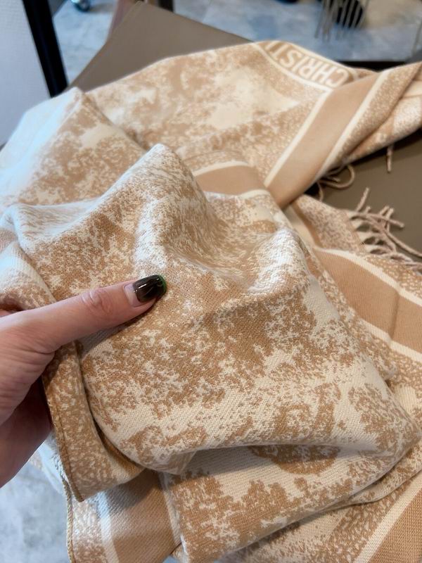 Dior scarf 50X180cm 100%羊毛 E (9)