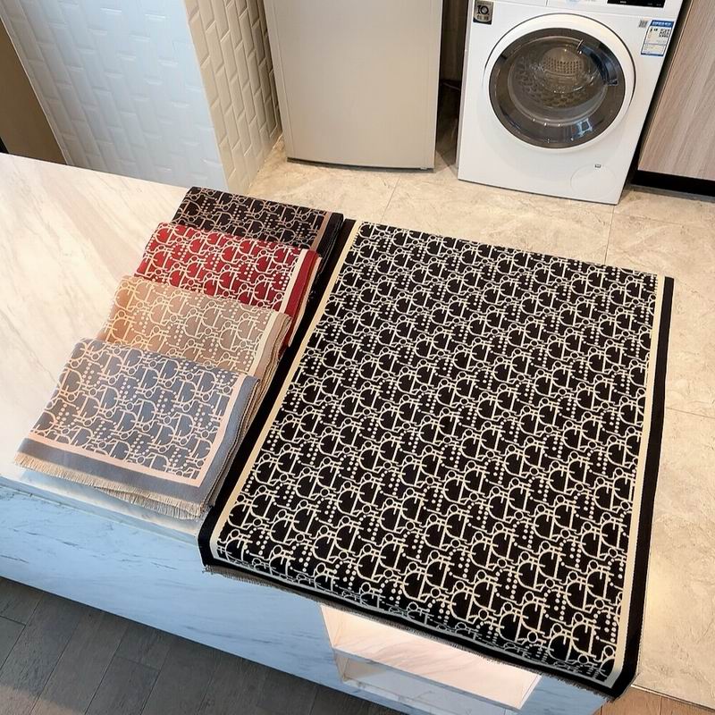 Dior scarf 65X180cm  E (1)