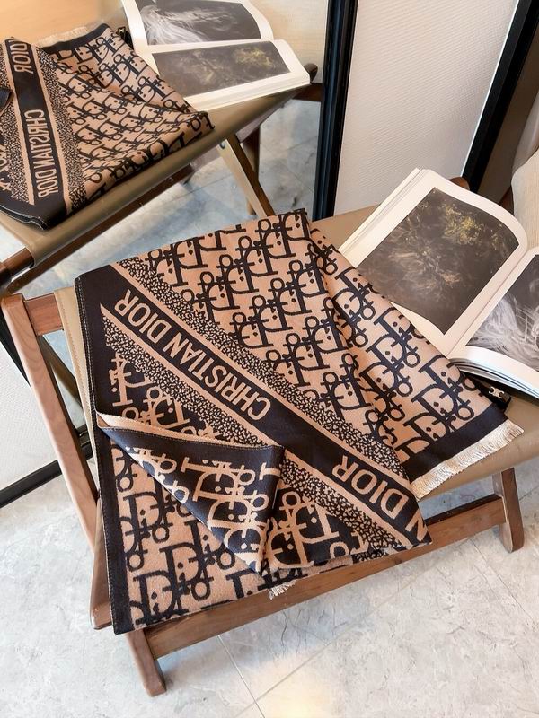 Dior scarf 65X180cm  E (10)