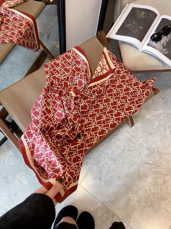 Dior scarf 65X180cm  E (10)