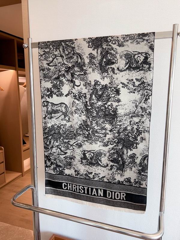 Dior scarf 65X180cm  E (10)