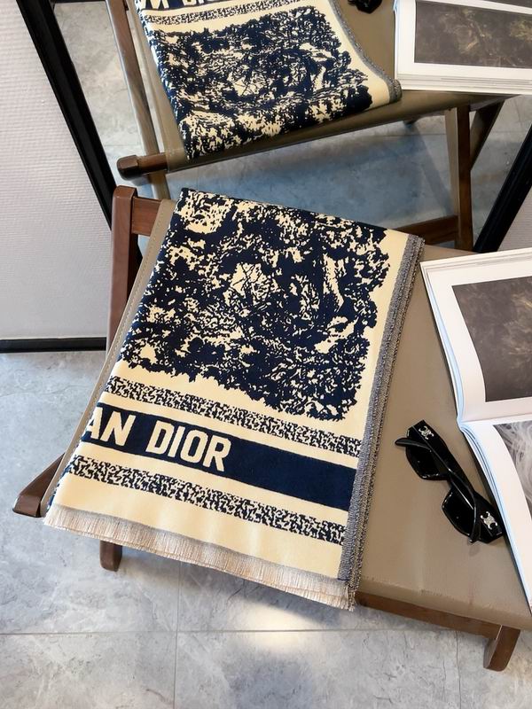Dior scarf 65X180cm  E (11)