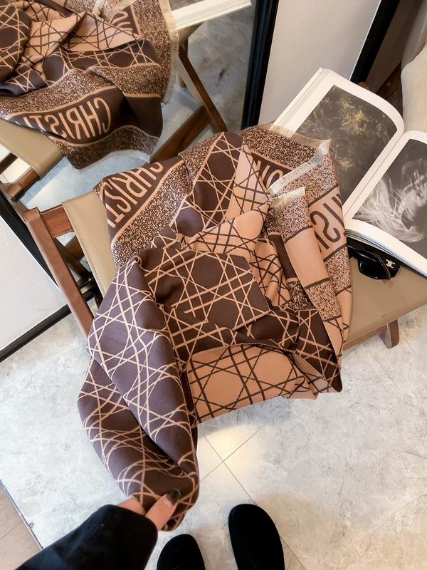 Dior scarf 65X180cm  E (11)