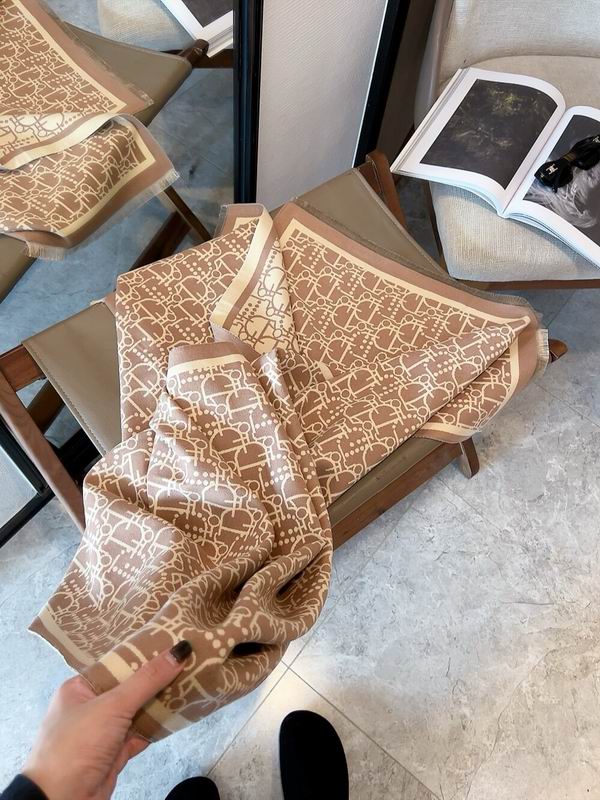 Dior scarf 65X180cm  E (11)