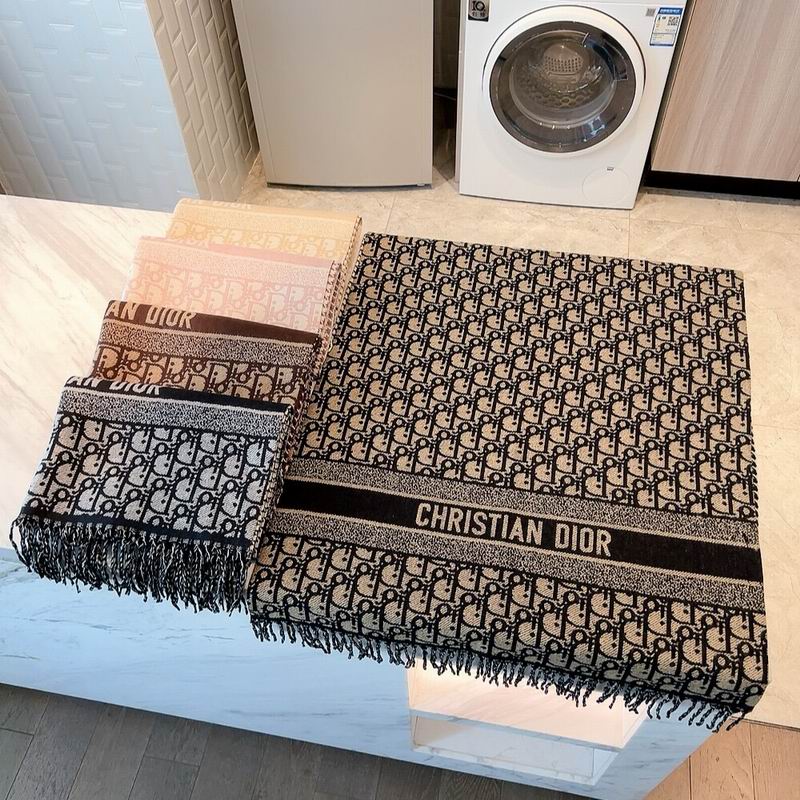 Dior scarf 65X180cm  E (11)