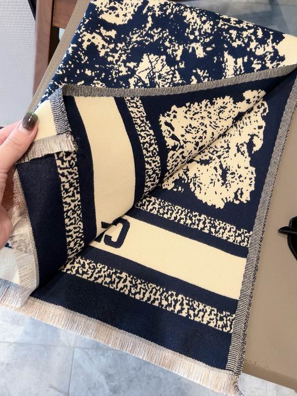 Dior scarf 65X180cm  E (12)