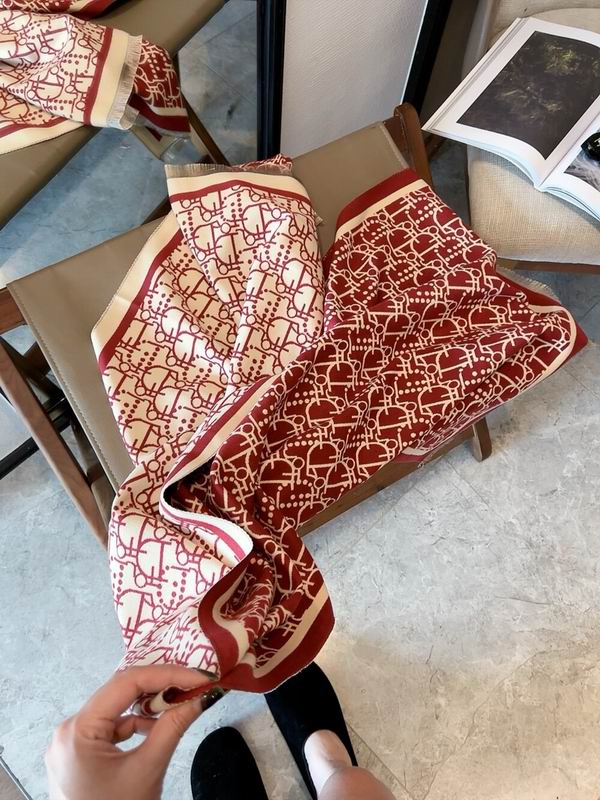 Dior scarf 65X180cm  E (12)