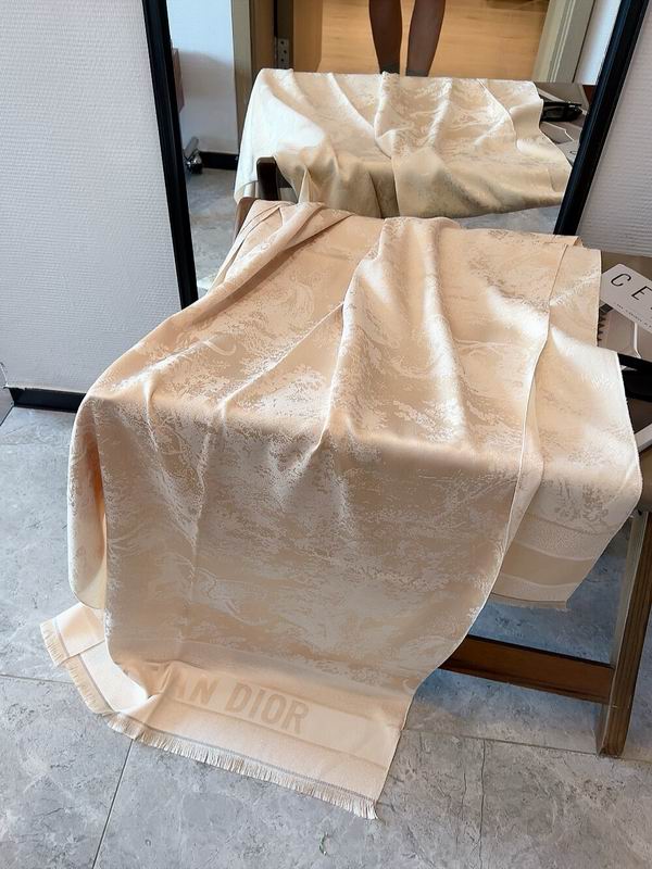 Dior scarf 65X180cm  E (12)