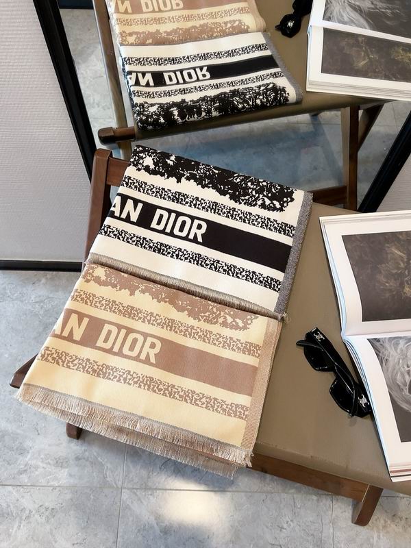 Dior scarf 65X180cm  E (13)