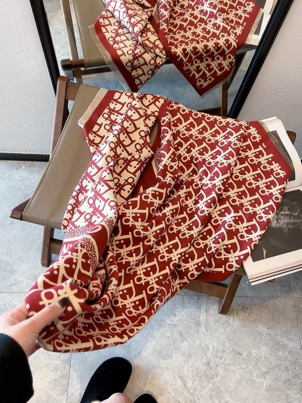 Dior scarf 65X180cm  E (13)
