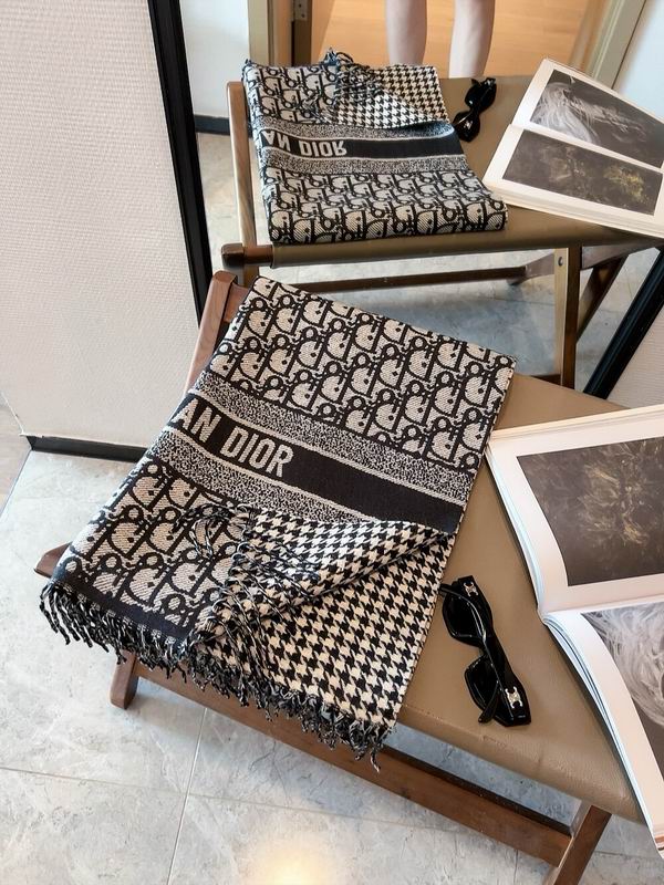 Dior scarf 65X180cm  E (13)