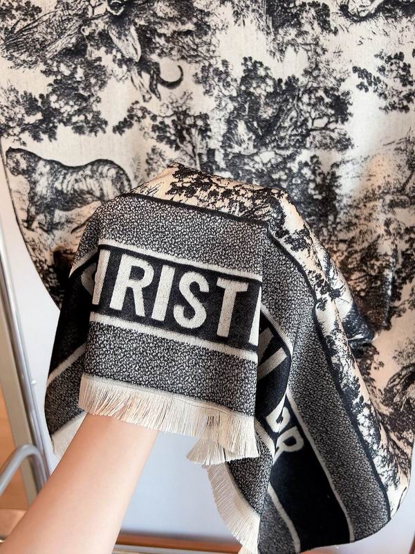 Dior scarf 65X180cm  E (13)