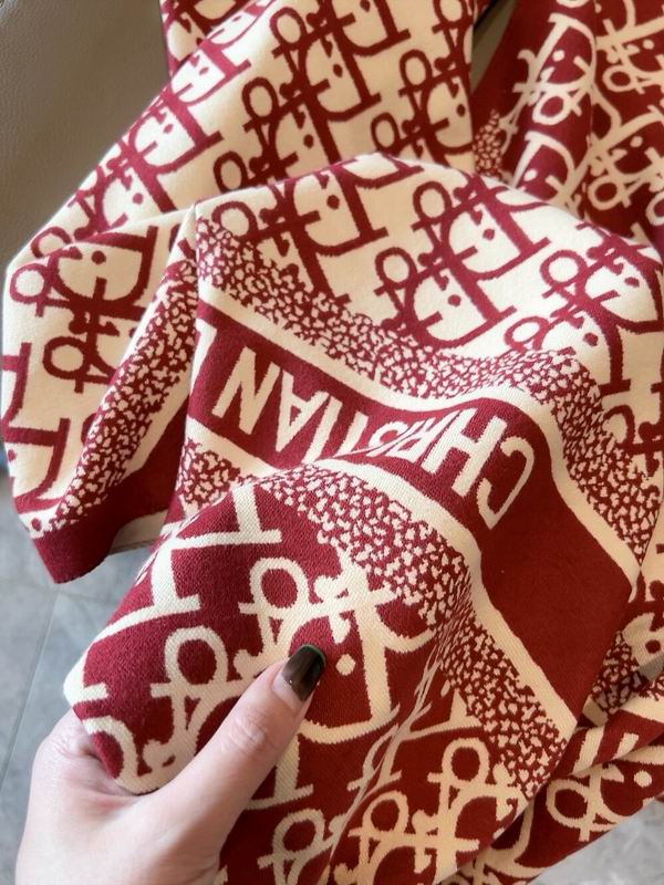 Dior scarf 65X180cm  E (14)