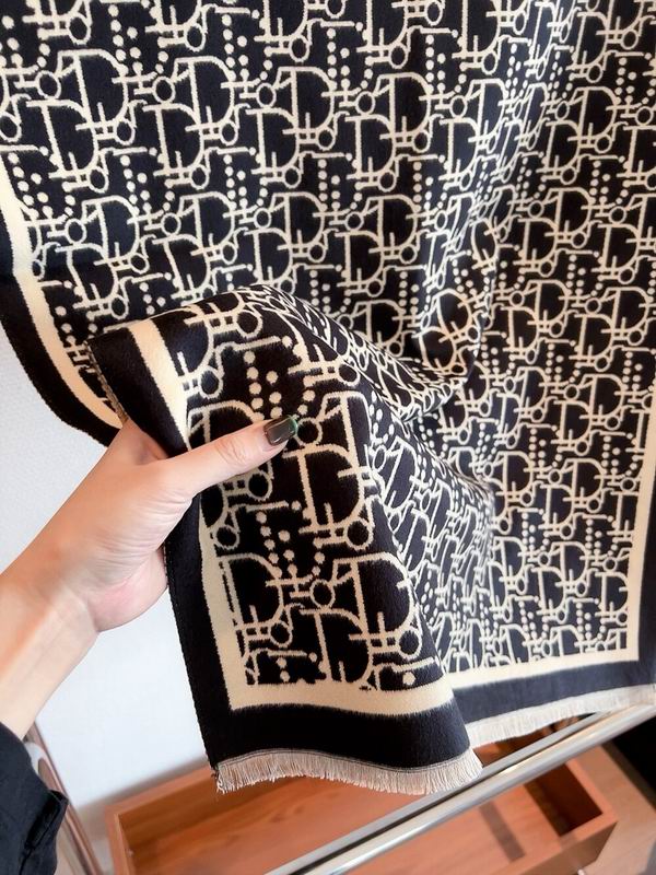 Dior scarf 65X180cm  E (14)