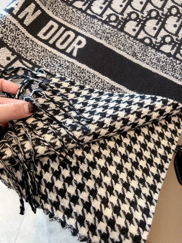 Dior scarf 65X180cm  E (14)