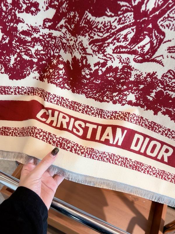 Dior scarf 65X180cm  E (15)
