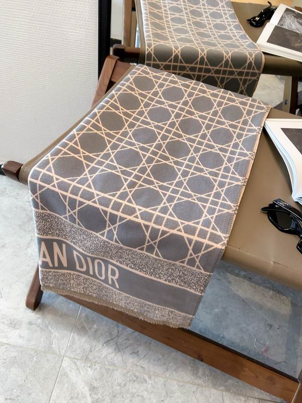 Dior scarf 65X180cm  E (15)