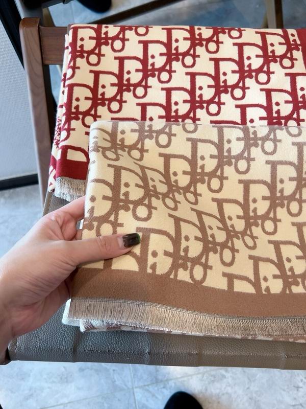 Dior scarf 65X180cm  E (15)