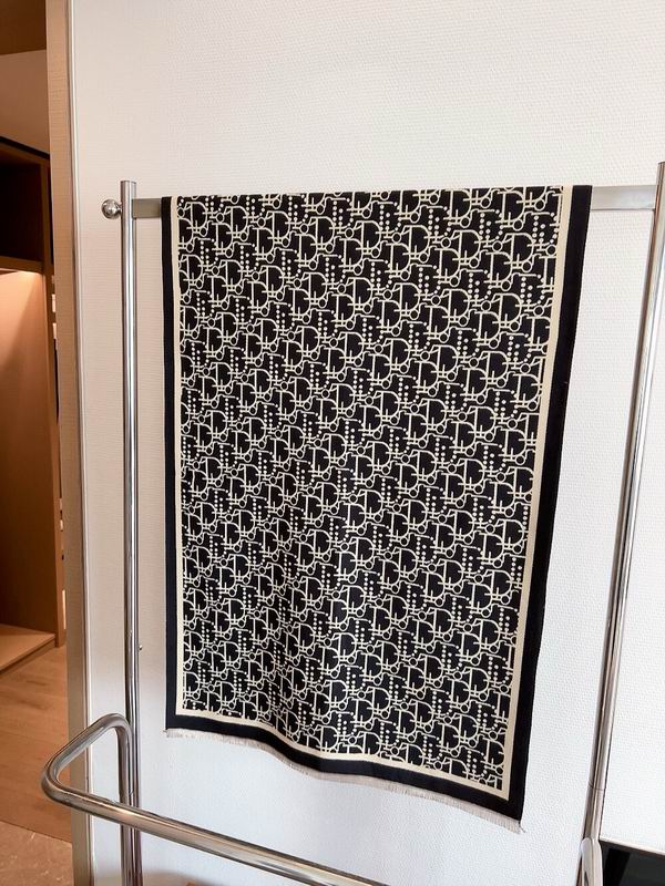 Dior scarf 65X180cm  E (15)