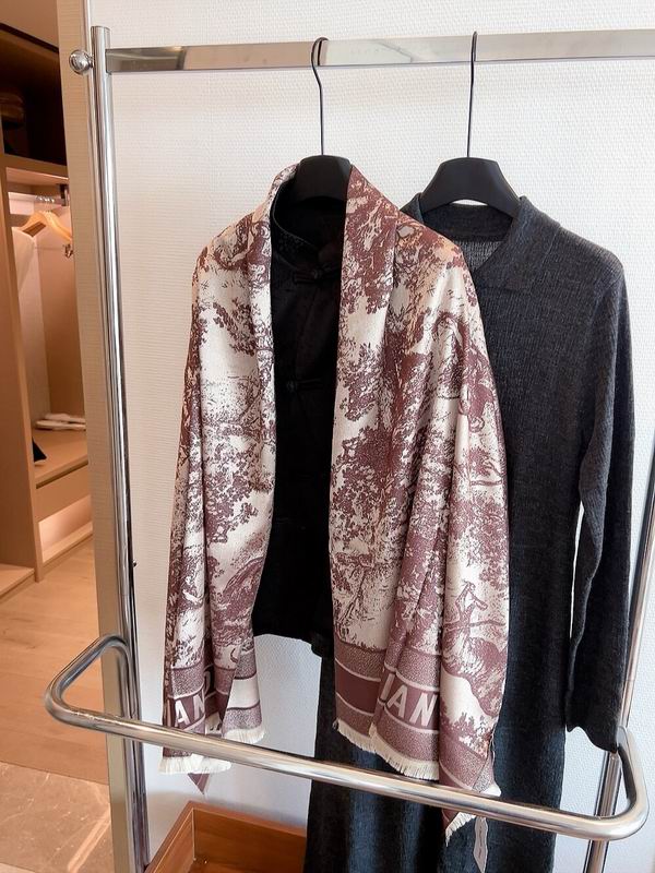 Dior scarf 65X180cm  E (15)