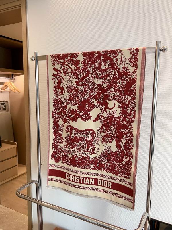 Dior scarf 65X180cm  E (16)