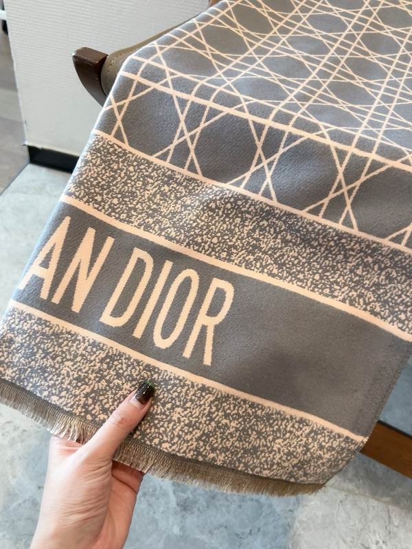 Dior scarf 65X180cm  E (16)