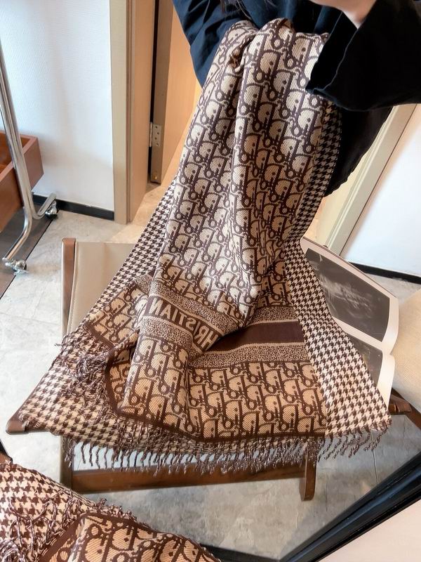 Dior scarf 65X180cm  E (16)