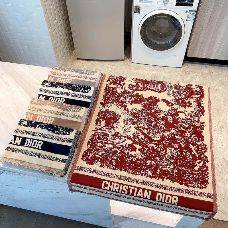 Dior scarf 65X180cm  E (17)