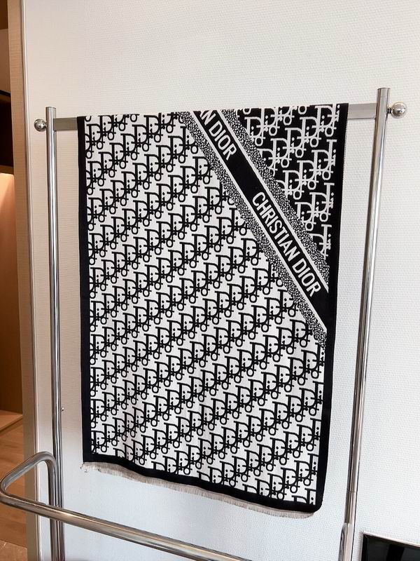 Dior scarf 65X180cm  E (17)