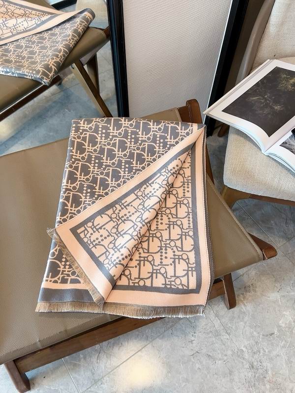 Dior scarf 65X180cm  E (17)