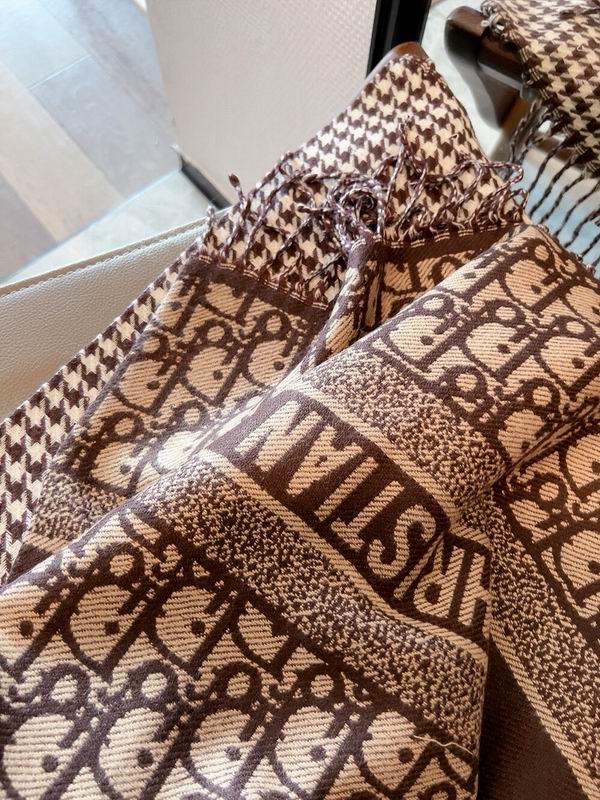 Dior scarf 65X180cm  E (17)
