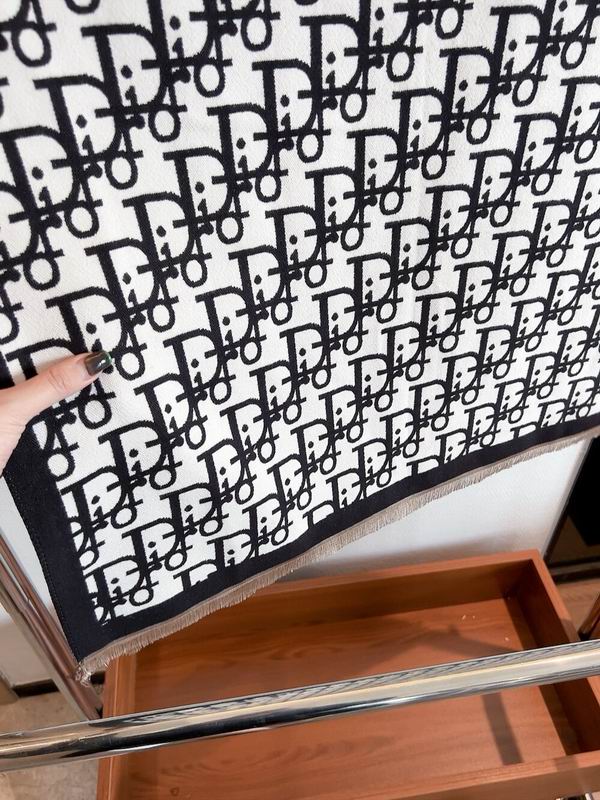 Dior scarf 65X180cm  E (18)