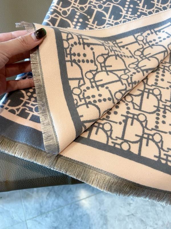 Dior scarf 65X180cm  E (18)