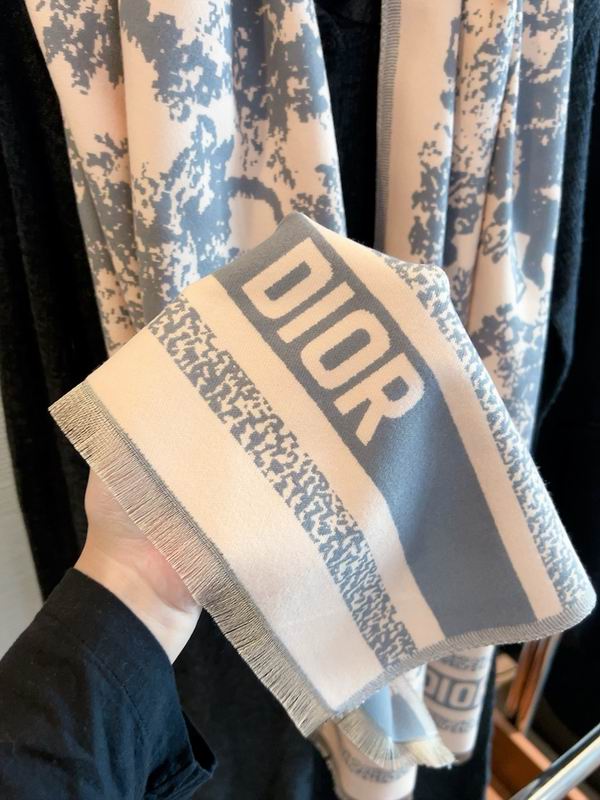 Dior scarf 65X180cm  E (2)
