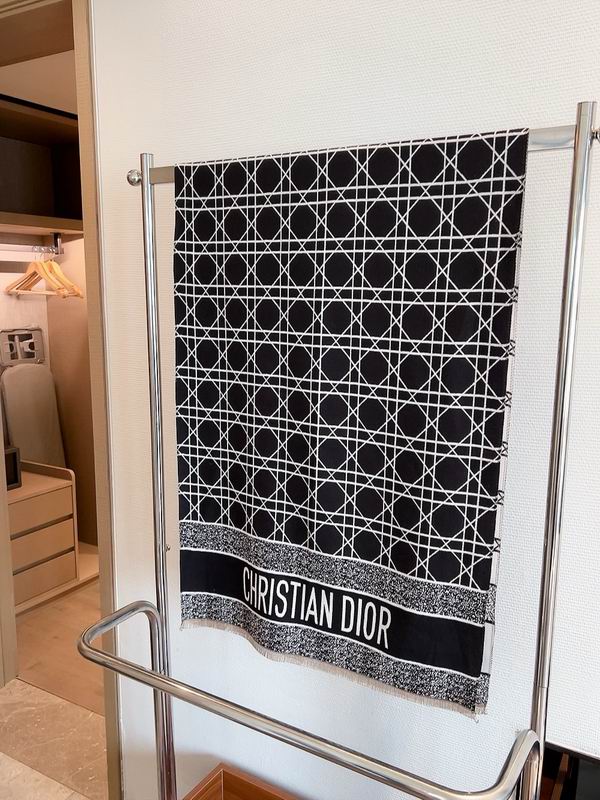 Dior scarf 65X180cm  E (2)
