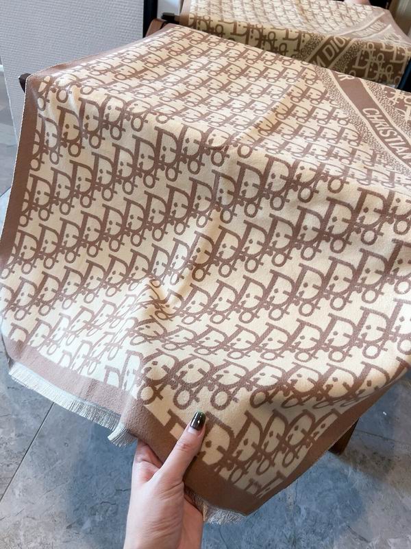 Dior scarf 65X180cm  E (2)