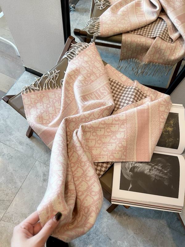 Dior scarf 65X180cm  E (2)