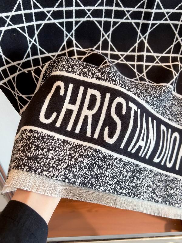 Dior scarf 65X180cm  E (3)