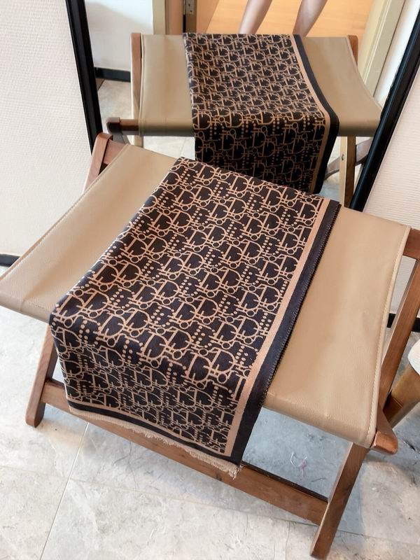 Dior scarf 65X180cm  E (3)