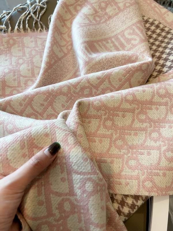 Dior scarf 65X180cm  E (3)
