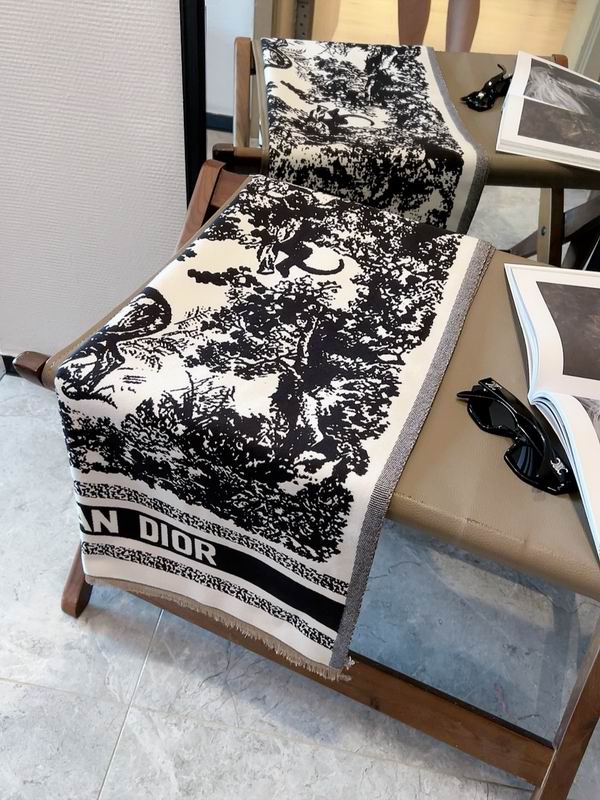 Dior scarf 65X180cm  E (4)