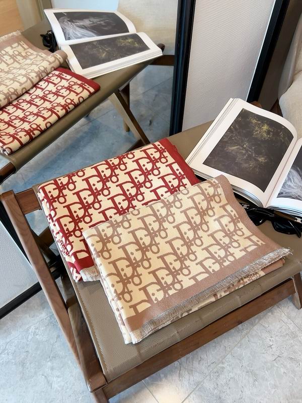 Dior scarf 65X180cm  E (4)