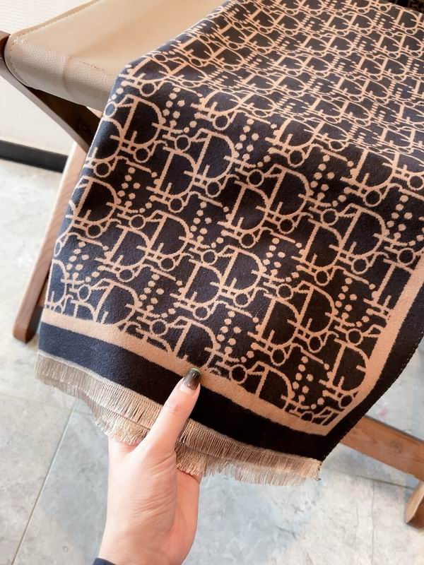 Dior scarf 65X180cm  E (4)